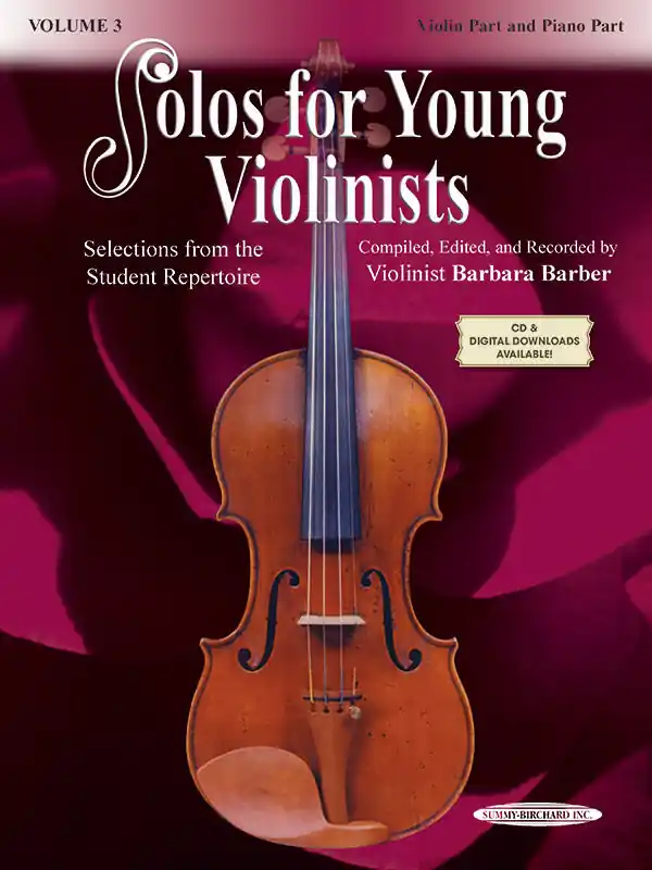 Direct From Manufacturer Solos for Young Violinists Violin, Volume 3