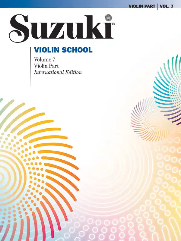 Suzuki Violin School, Volume 7 Violin Part Low Price