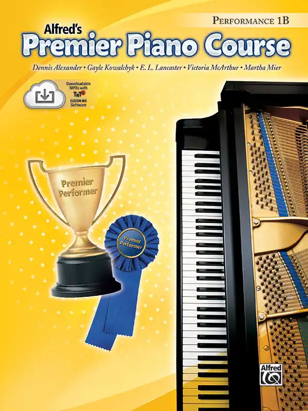 Bulk Order Alfred's Premier Piano Course, Performance 1B