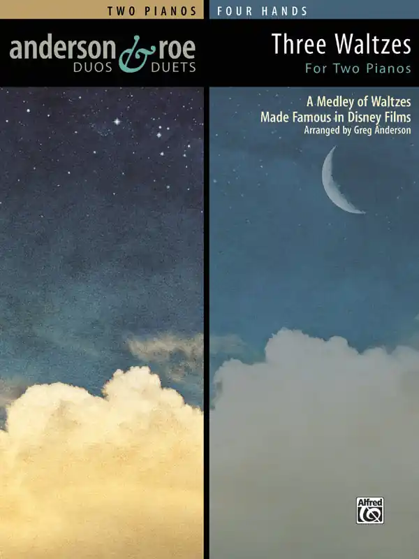 Three Waltzes for Two Pianos Discount