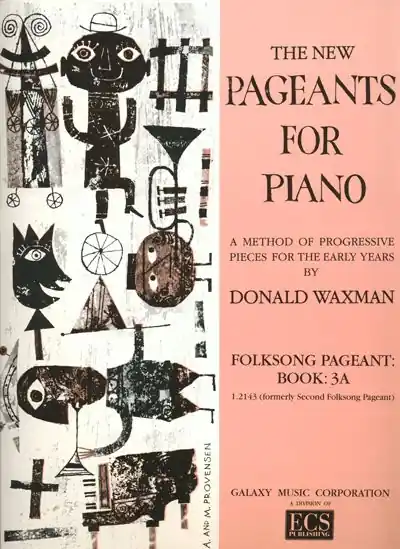 Original Folksong Pageant, Book 3A