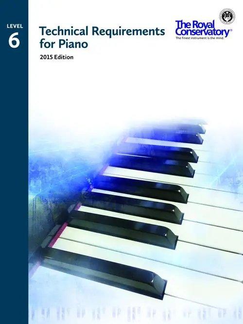 Bargain Technical Requirements for Piano - Level 6