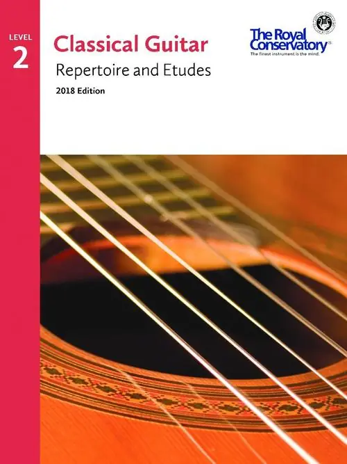 Professional Grade Classical Guitar Repertoire and Etudes Level 2