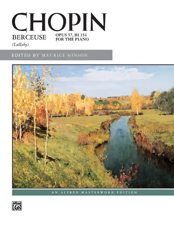Chopin: Berceuse, Opus 57 Wholesale