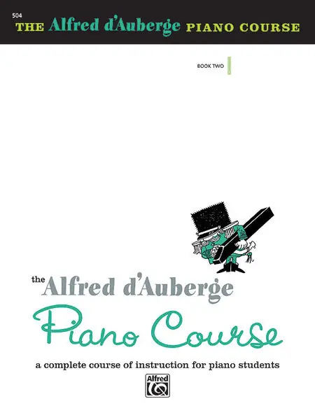 Reduced Price Alfred d'Auberge Piano Course: Lesson Book 2