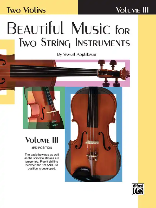 Beautiful Music for Two String Instruments Volume 3 Secure Checkout