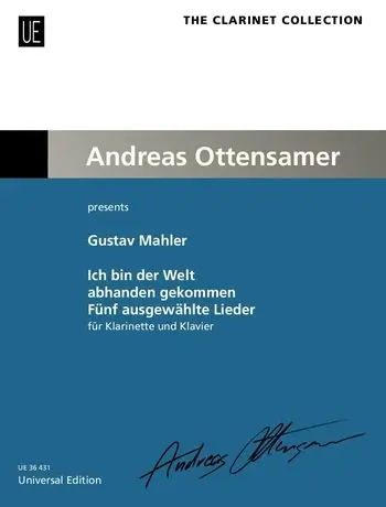 Mahler 5 Selected Songs Clarinet and Piano Free Returns