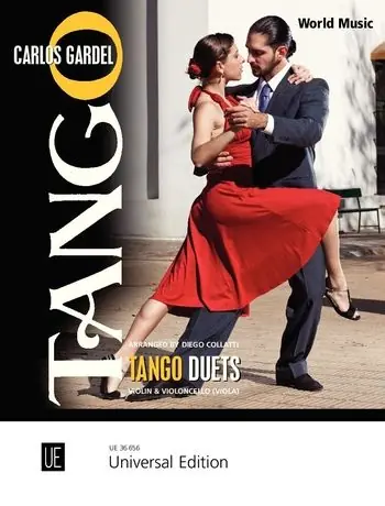 Latest Gardel Tango Duets for violin and cello or viola