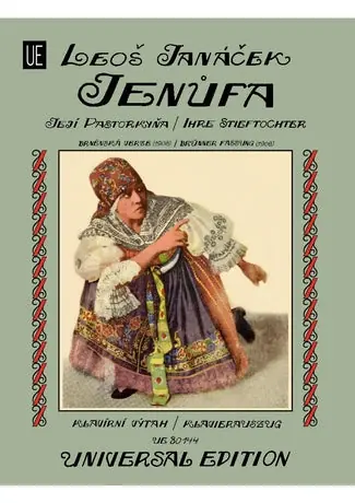 Janacek: JenufaVocal Score Best Seller
