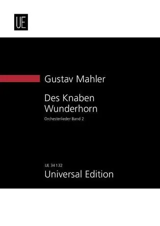 Direct From Manufacturer Mahler Des Knaben Wunderhorn for Voice and Orchestra Volume 2