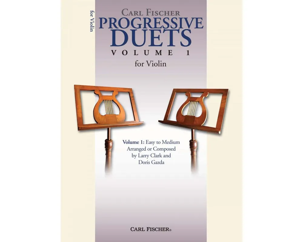 Exclusive Offer Progressive Duets for Violin - Volume I