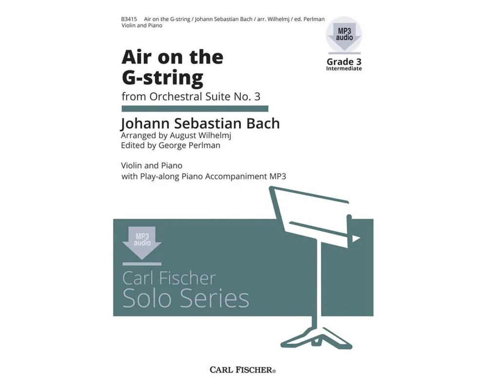 Bach Air on the G-string Professional Grade