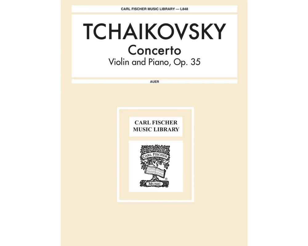 Next Day Delivery Tchaikovsky Violin Concerto Opus 35