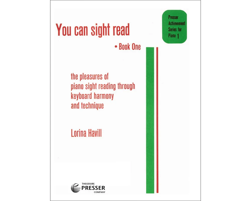 Luxury You Can Sight Read, Book 1