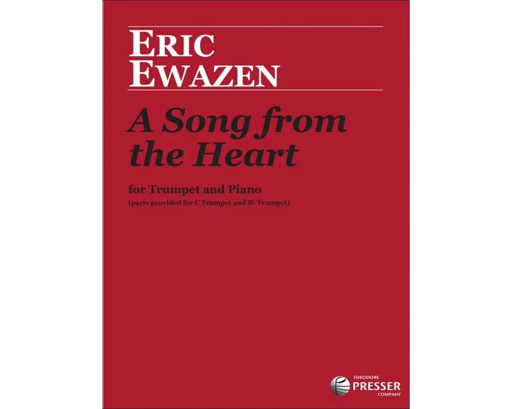 Weekend Sale EwazenA Song From The Heart For Trumpet and Piano
