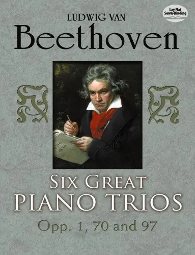 Buy Today Beethoven Six Great Piano Trios in Full Score