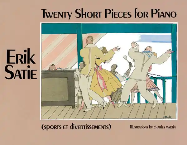Satie 20 Short Pieces for Piano Grab Now