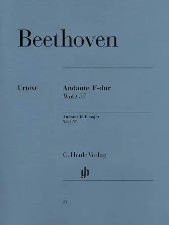 Don’t Miss Out Beethoven Andante in F major WoO 57