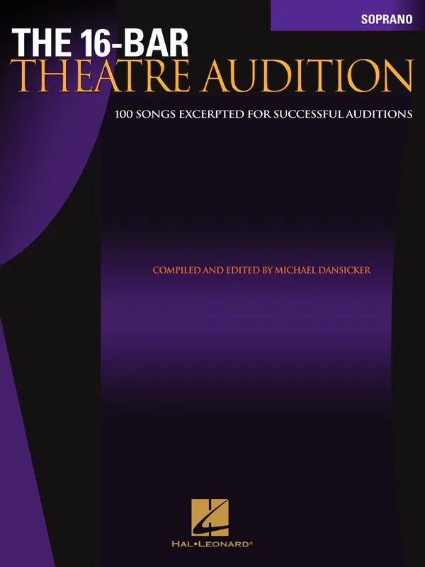 Sixteen-Bar Theatre Audition Bulk Order