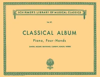 Classical Album: 12 original pieces Direct From Manufacturer