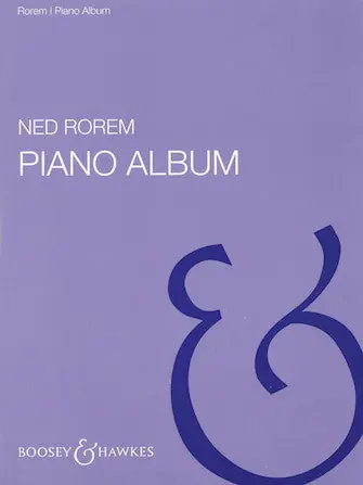 While Supplies Last Rorem Piano Album