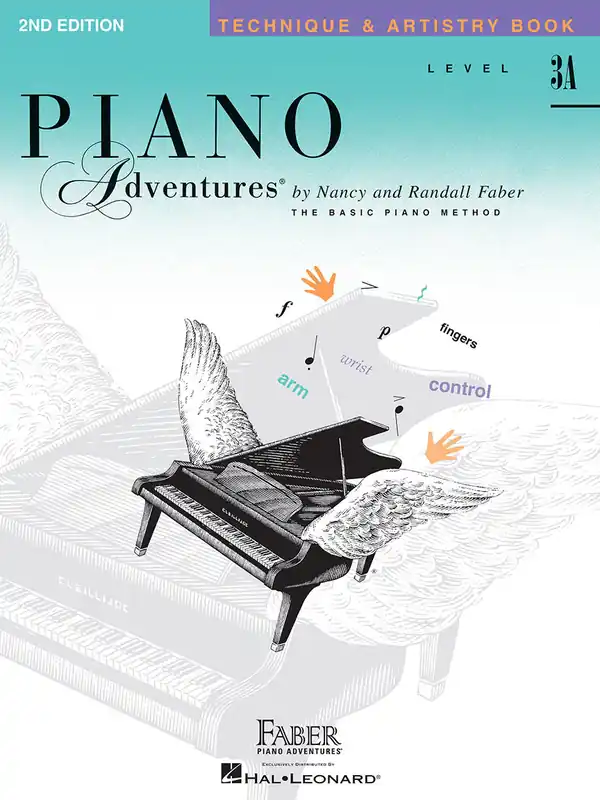Markdown Faber Piano Adventures Technique & Artistry Book - Level 3A