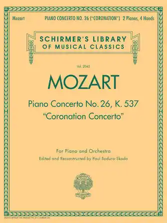 Mozart - Piano Concerto No. 26, K. 537 Coronation Concerto Top Rated