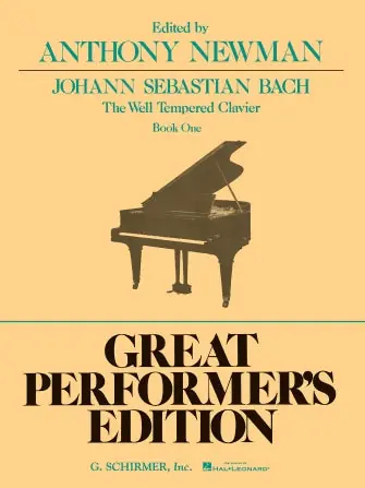 Bach Well Tempered Clavier - Book 1 (Great Performer's Edition) While Supplies Last