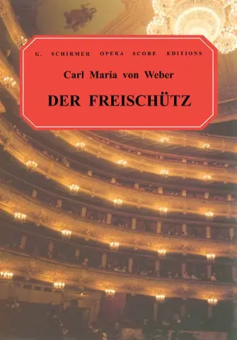 Weber Der Freischütz Vocal Score High Quality