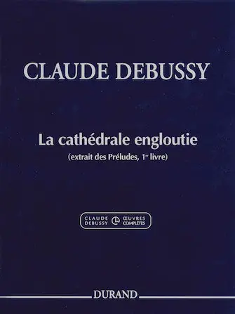 Debussy La cathédrale engloutie Next Day Delivery