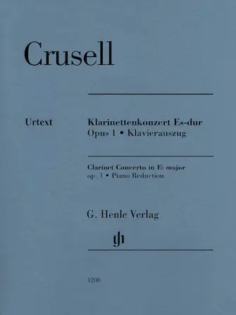 Trending Crusell Clarinet Concerto in E-flat Major Op. 1