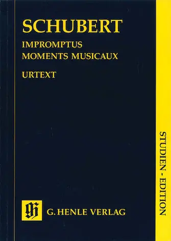 Popular Schubert Impromptus and Moments Musicaux