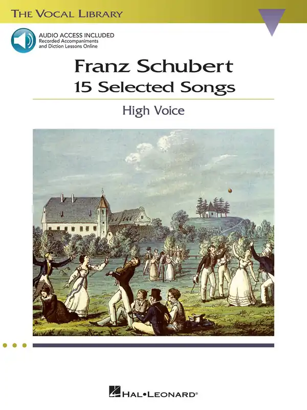 Schubert, Franz: 15 Selected Songs Brand New