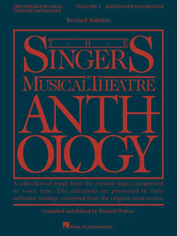 Singer's Musical Theatre Anthology, The - Volume 1 Mezzo-Soprano/Belter Book Only Holiday Sale