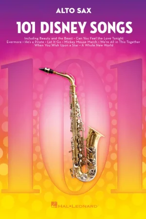 101 Disney Songs for Alto Sax Instrumental Solos Premium
