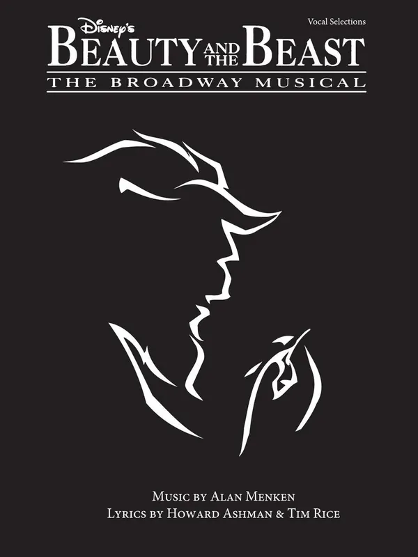 Fast Shipping Menken: Beauty and the Beast, The Broadway Musical (Vocal Selections)