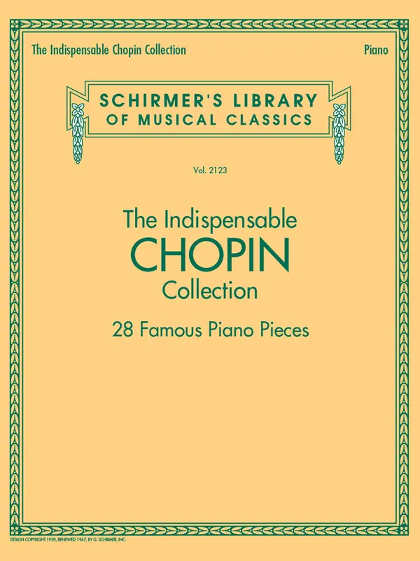 Direct From Manufacturer Chopin - Indispensable Chopin Collection