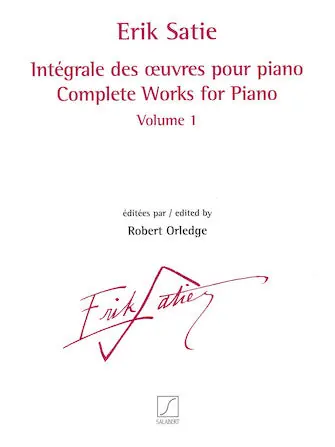 Satie: Complete Works for Piano - Volume 1 New Release