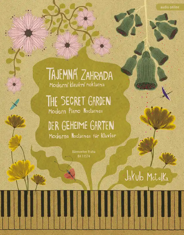 Limited Edition Metelka The Secret Garden: Modern Piano Nocturnes