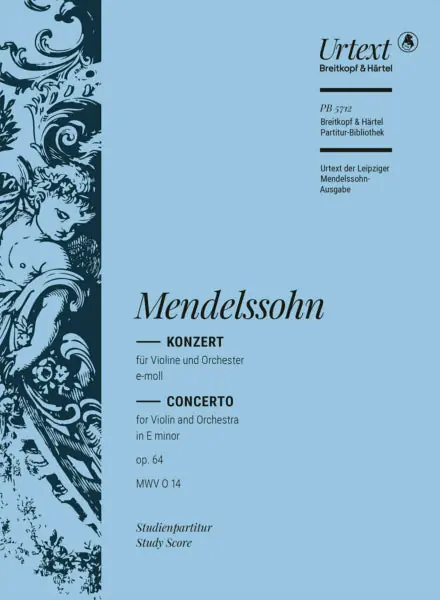 Mendelssohn Violin Concerto in e minor - Study Score Free Delivery