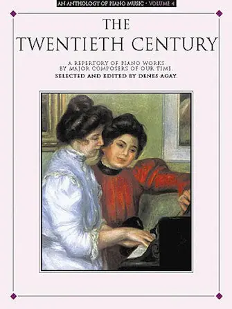 Anthology of Piano Music Vol. 4: 20th Century Budget