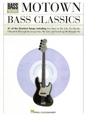 Motown Bass Classics Shop Now