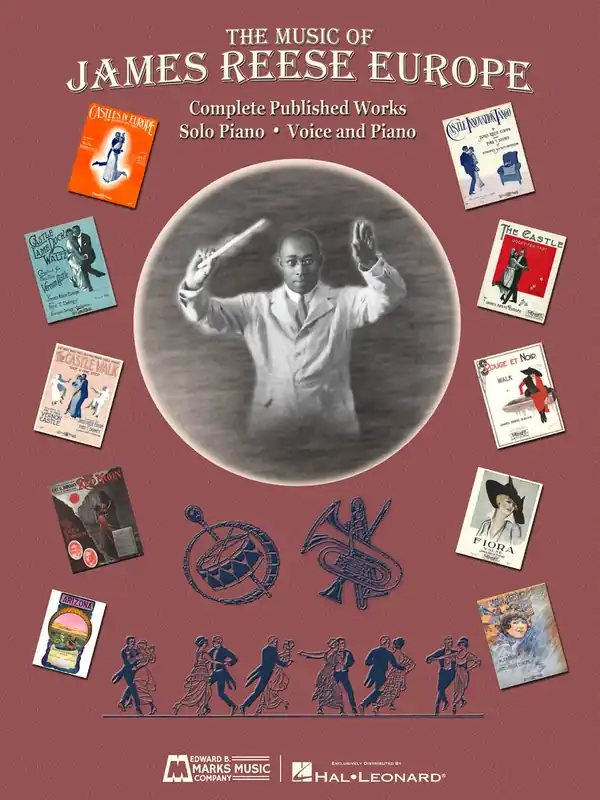 Europe, James Reese - Music Of - Solo Piano & Voice and Piano Factory Price