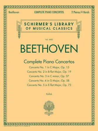 Fast Shipping Beethoven - Complete Concertos for Piano, Two Pianos, Four Hands