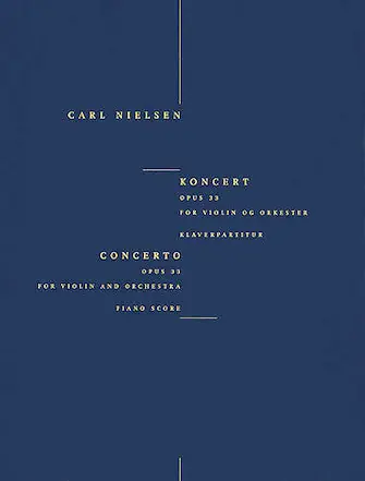 Same Day Shipping Nielsen Concerto for Violin & Orchestra