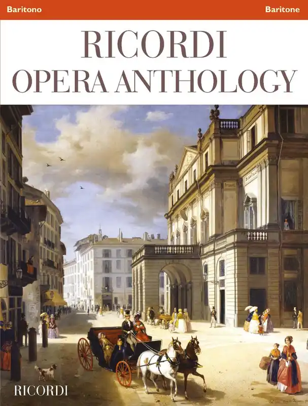 Ricordi Opera Anthology Baritone Clearance