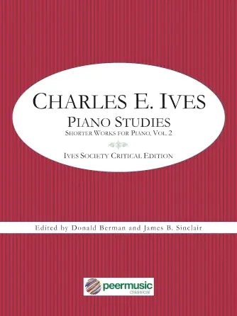 Ives Piano Studies: Shorter Works for Piano – Volume 2 Holiday Sale