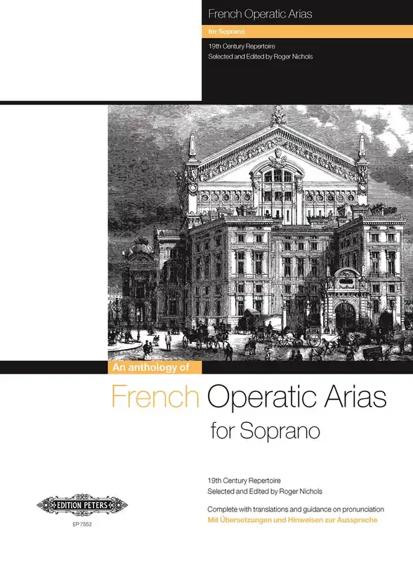 French Operatic Arias for Soprano Clearance