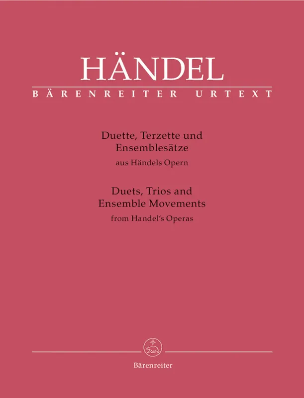 Hot Deal Handel Duets, Trios and Ensemble Scenes from Handel's Operas