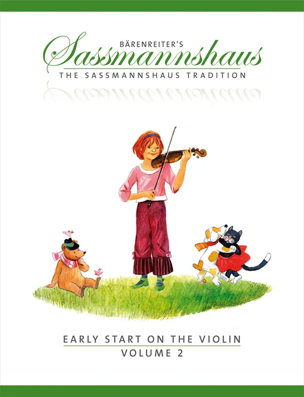 Same Day Shipping Sassmannshaus: Early Start on the Violin - Volume 2